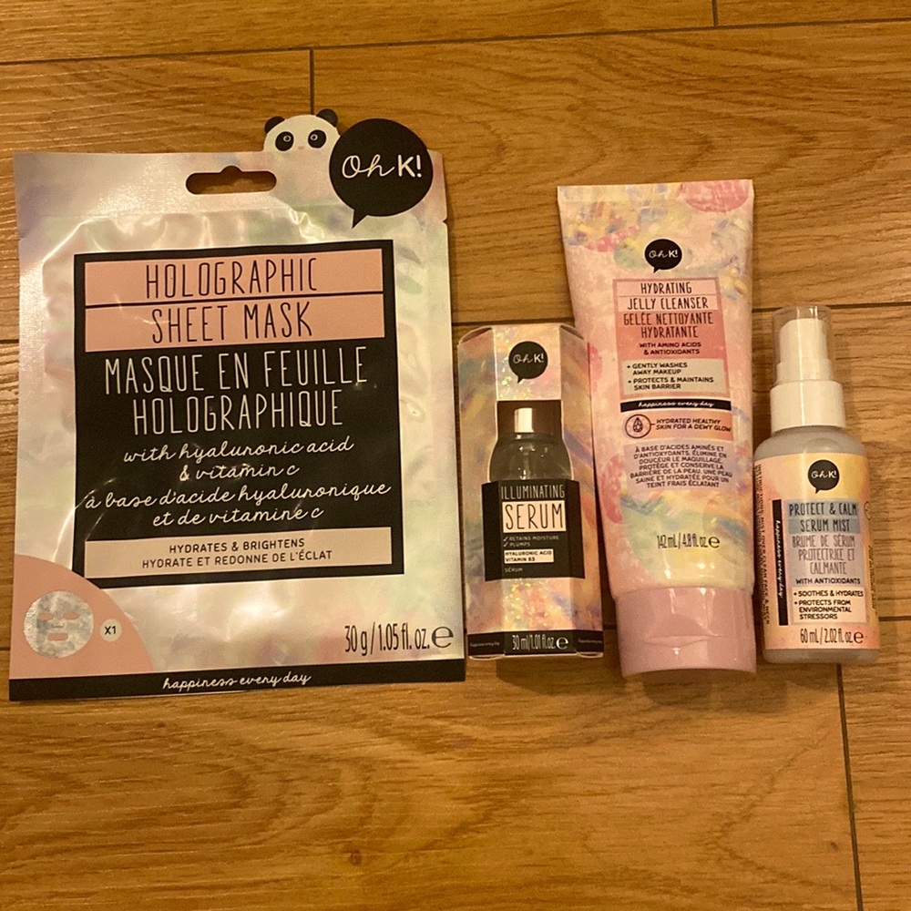 OH K! bundle! All never used.